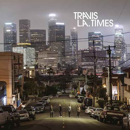 Travis - L.A. Times (Freemantle’s Green Marble LP) [Vinyl]