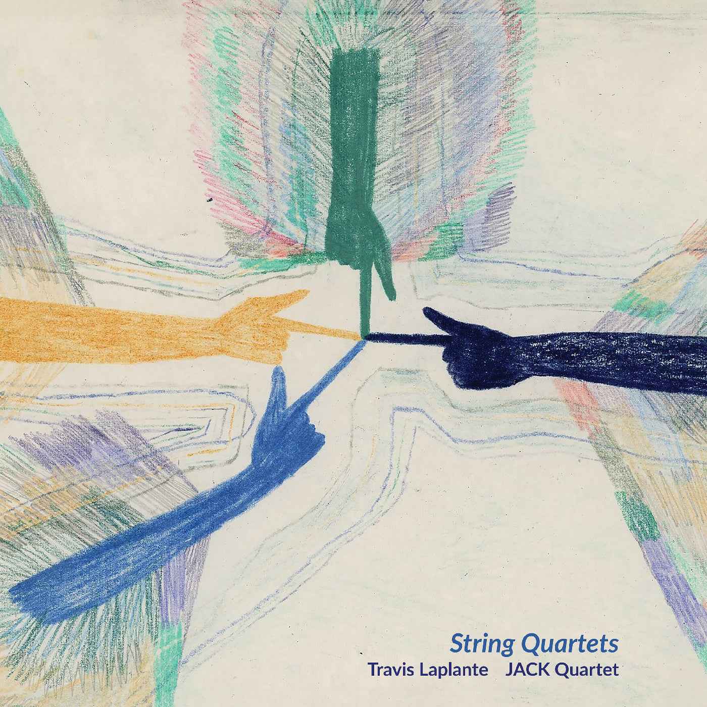 Travis Laplante - String Quartets [Vinyl]