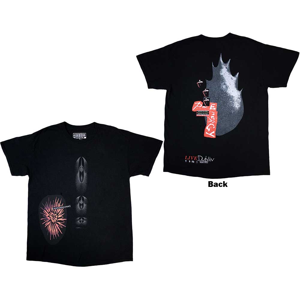 Travis Scott Summer Run 2023 Dublin [T-Shirt] - Rock Band Apparel