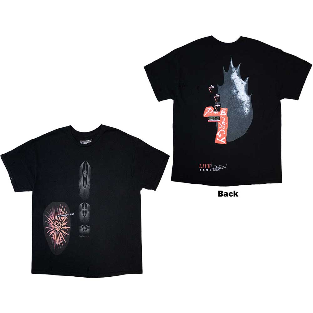 Travis Scott Summer Run 2023 London [T-Shirt] - Rock Band Apparel