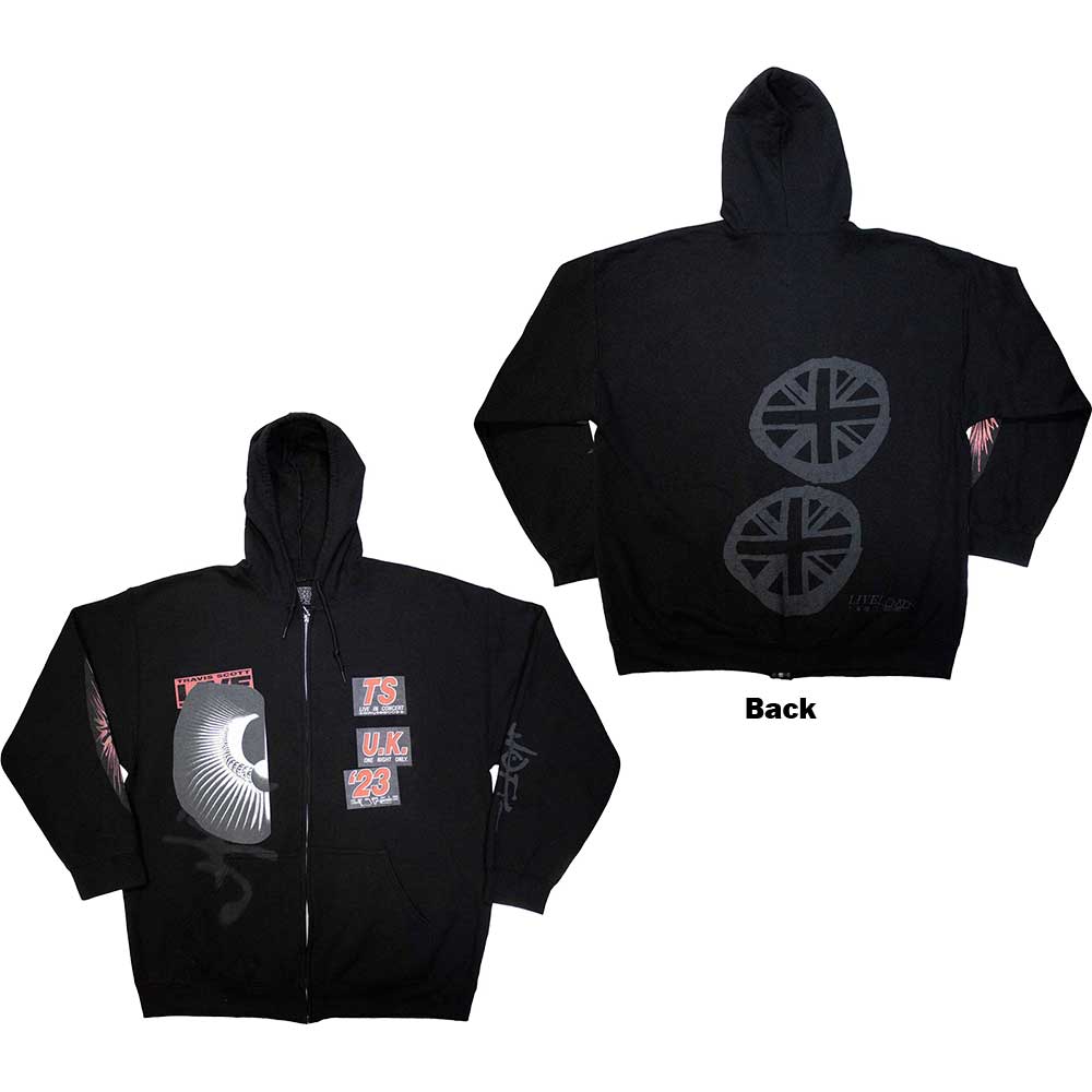 Travis Scott Summer Run 2023 London [Sweatshirt] - Rock Band Apparel