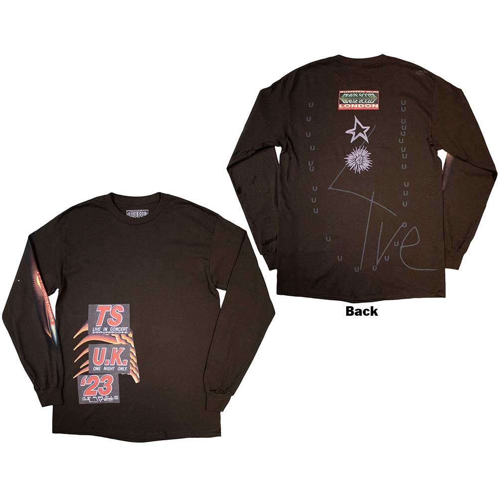 Travis Scott Summer Run 2023 London [T-Shirt] - Rock Band Apparel