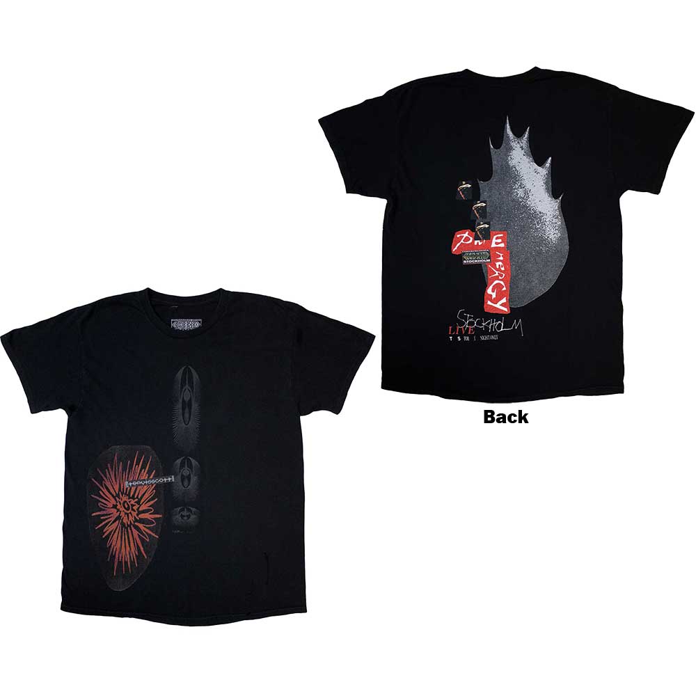 Travis Scott Summer Run 2023 Stockholm [T-Shirt] Black