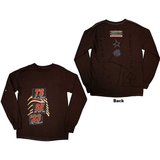Travis Scott Summer Run 2023 Stockholm [T-Shirt] - Rock Band Apparel