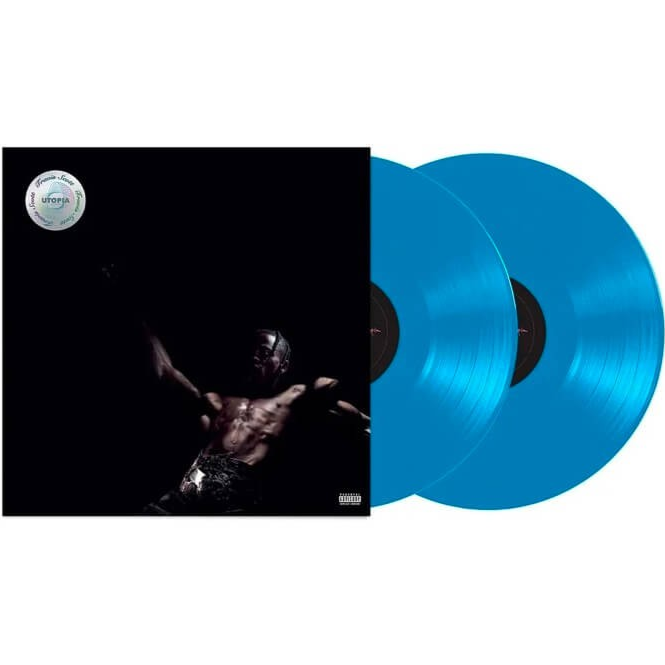Utopia [Explicit Content] (Limited Edition, Blue Colored Vinyl) [Import] (2 Lp's) [Vinyl]