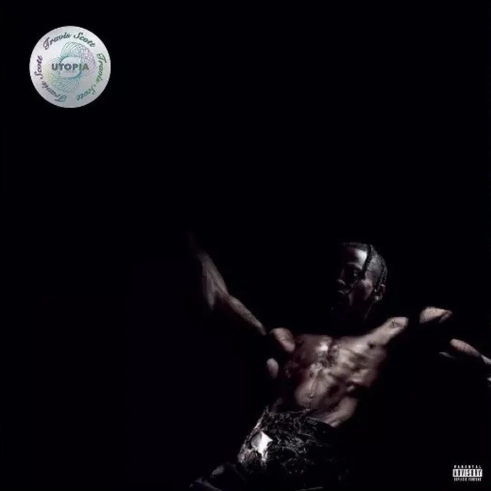 Utopia [Explicit Content] (Limited Edition, Red Colored Vinyl) [Import] (2 Lp's) [Vinyl]