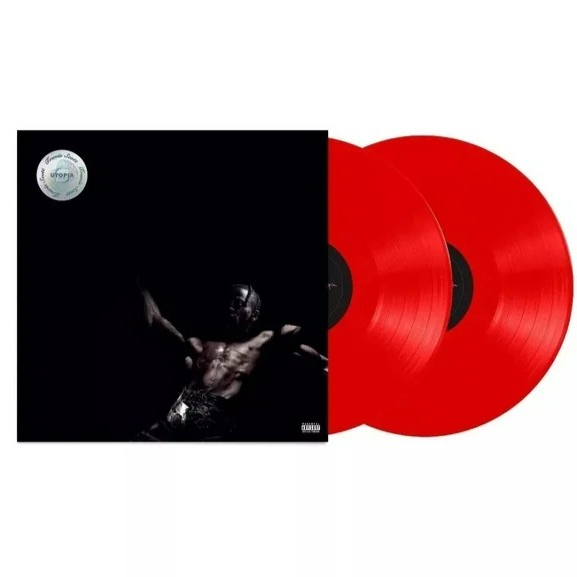 Utopia [Explicit Content] (Limited Edition, Red Colored Vinyl) [Import] (2 Lp's) [Vinyl]