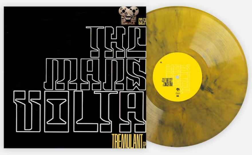 The Mars Volta - Tremulant (EP, Club, Yellow, Numbered) [Vinyl]