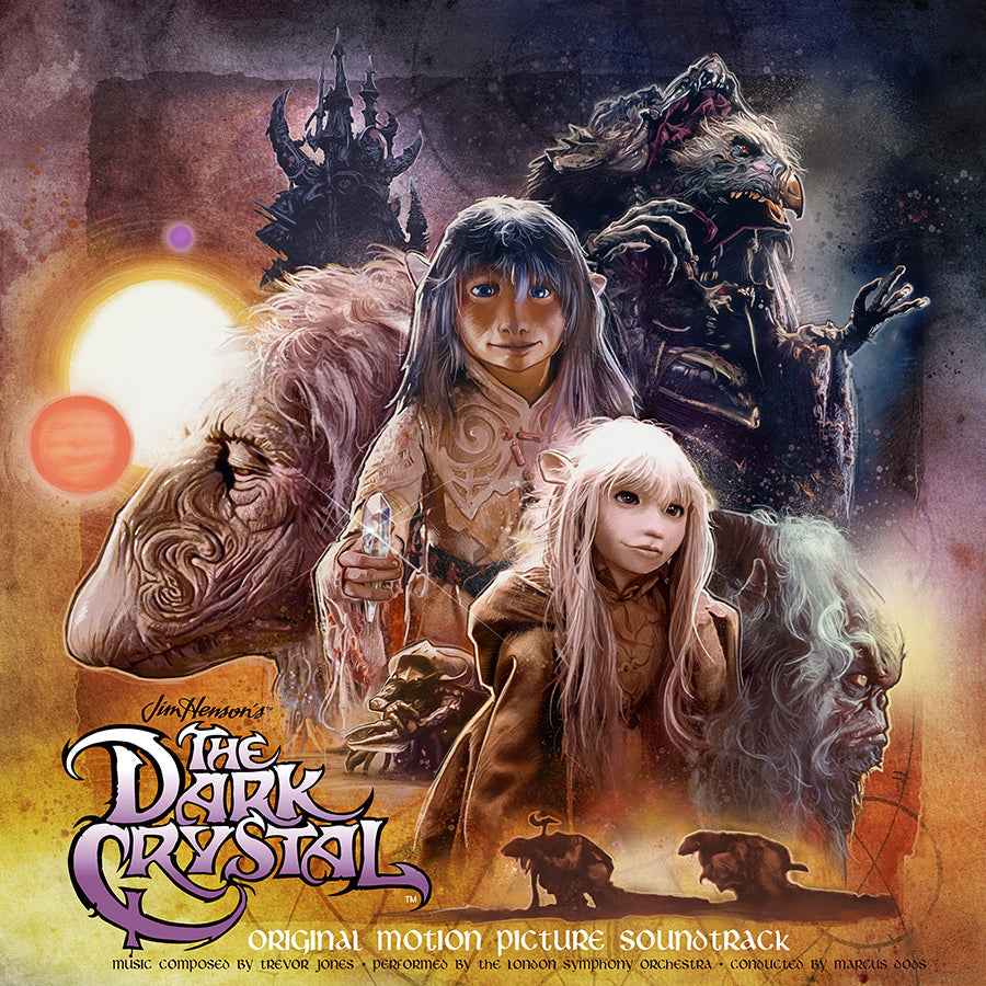 The Dark Crystal (35Th Anniversary Deluxe Edition) [Vinyl]