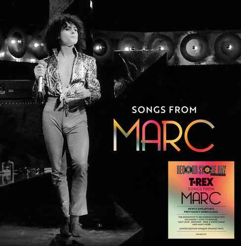 T.Rex - Songs From Marc (Opaque Orange Vinyl) [Rsd 4.18.26] [Vinyl]