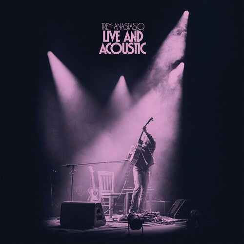 Trey Anastasio - Live and Acoustic (3 Lp's) [Vinyl]