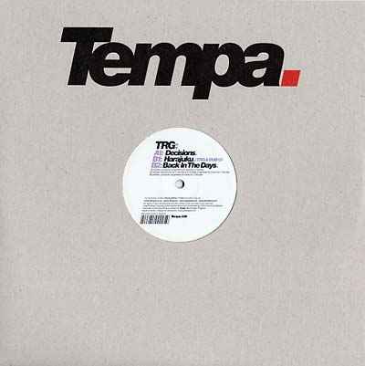 TRG - Decisions [Vinyl]