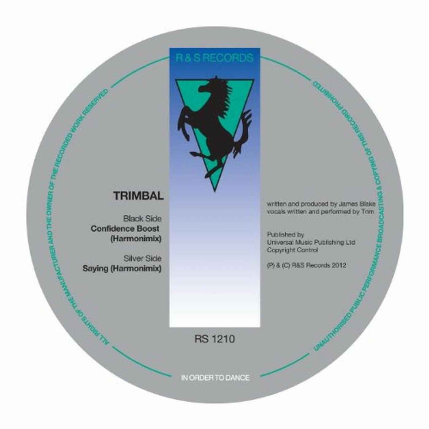 Confidence Boost/Saying - 12" [Vinyl]