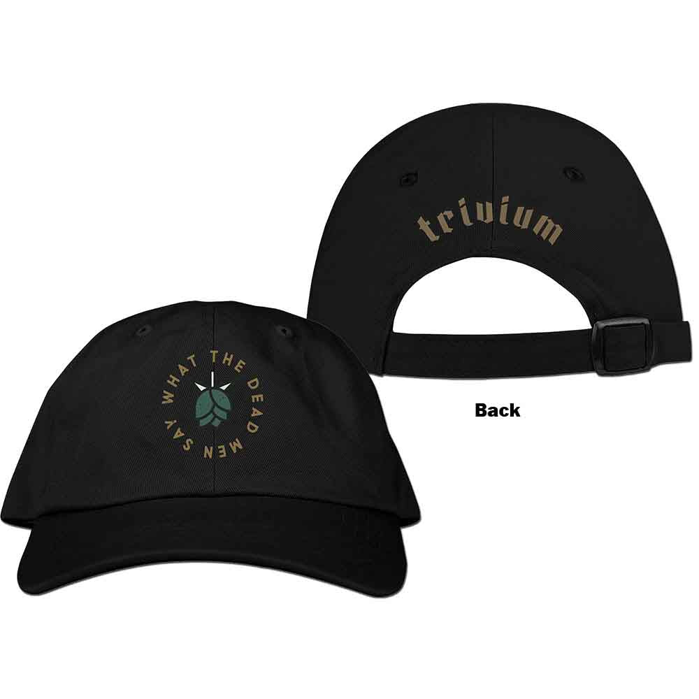 Trivium Dead [Hat] - Rock Band Apparel