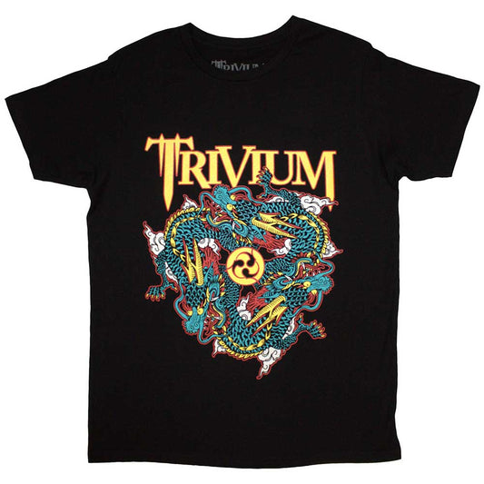 Trivium Dragon Circle Pit [T-Shirt] Black
