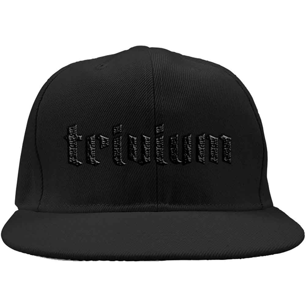 Trivium Logo [Hat] - Rock Band Apparel