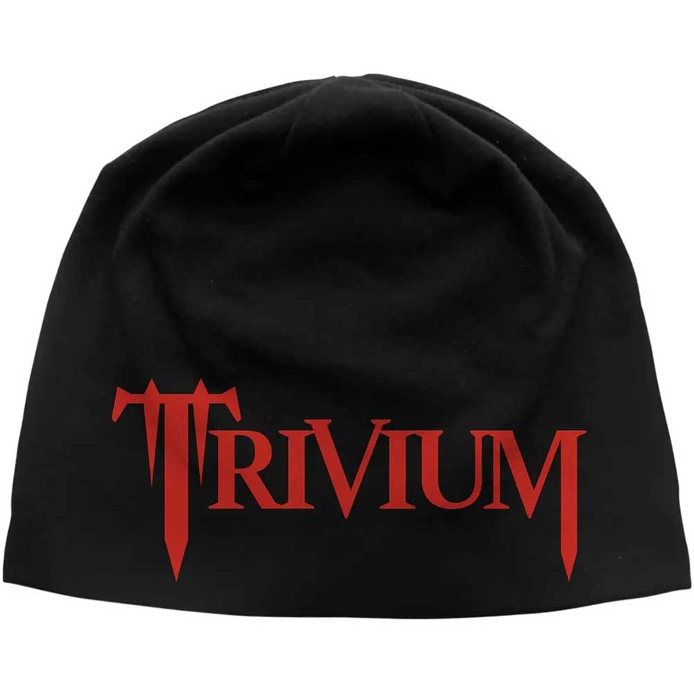 Trivium Logo JD Print [Hat] - Rock Band Apparel