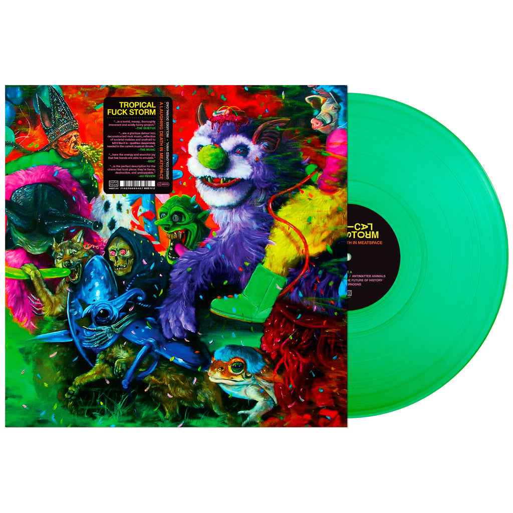 Laughing Death In Meatspace (Slime Green Vinyl) [Vinyl]