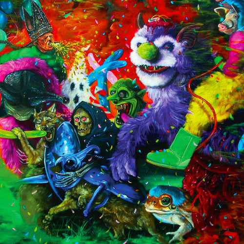 Laughing Death In Meatspace (Slime Green Vinyl) [Vinyl]