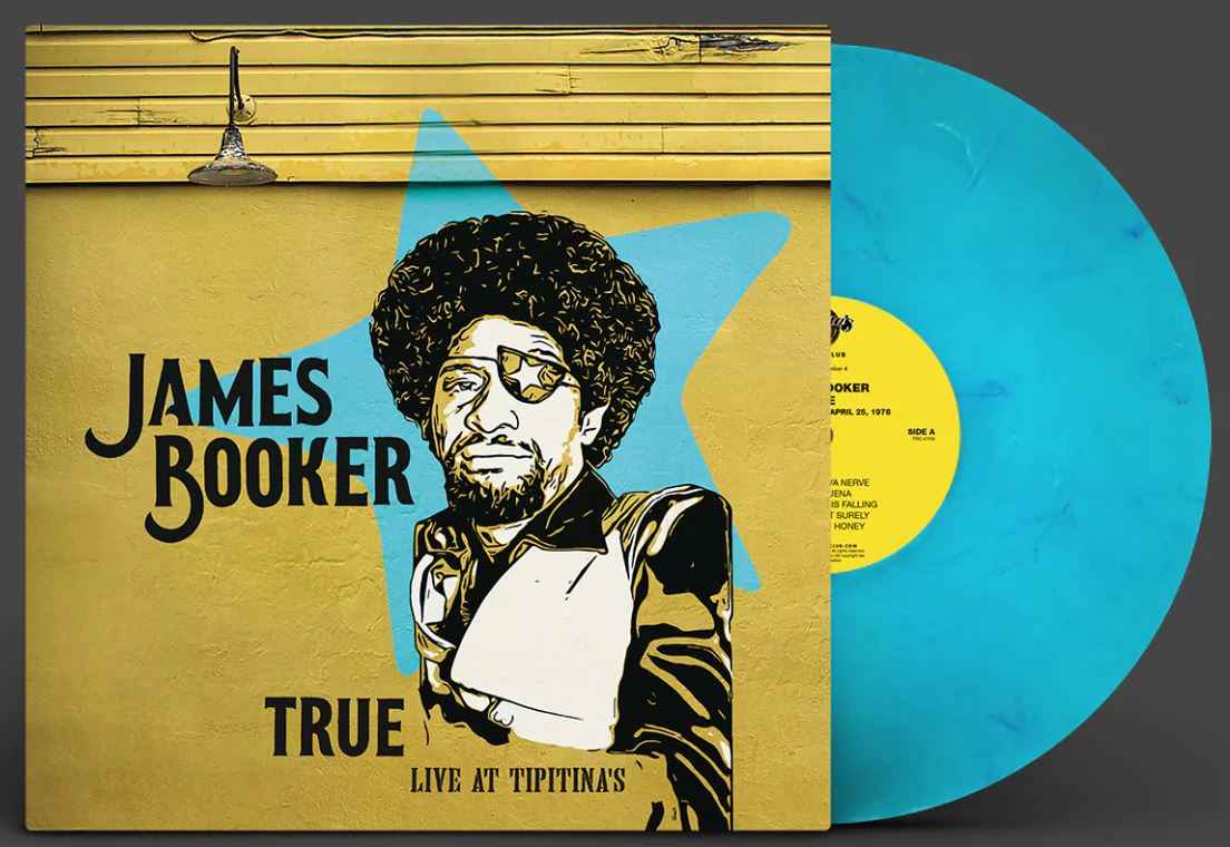 True - Live At Tipitina's (IEX, Blue) [Vinyl]
