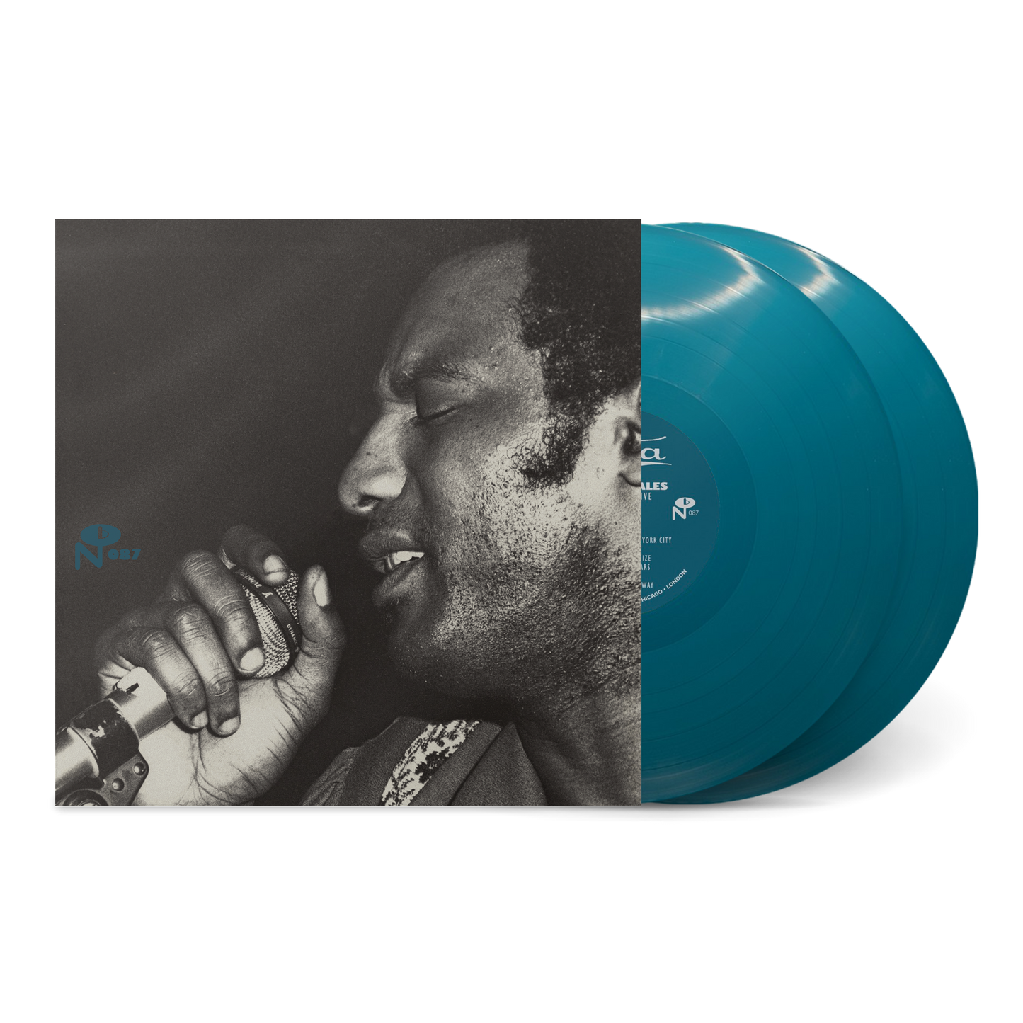 Trying To Survive (2xLP - Opaque Turquoise) [Vinyl]