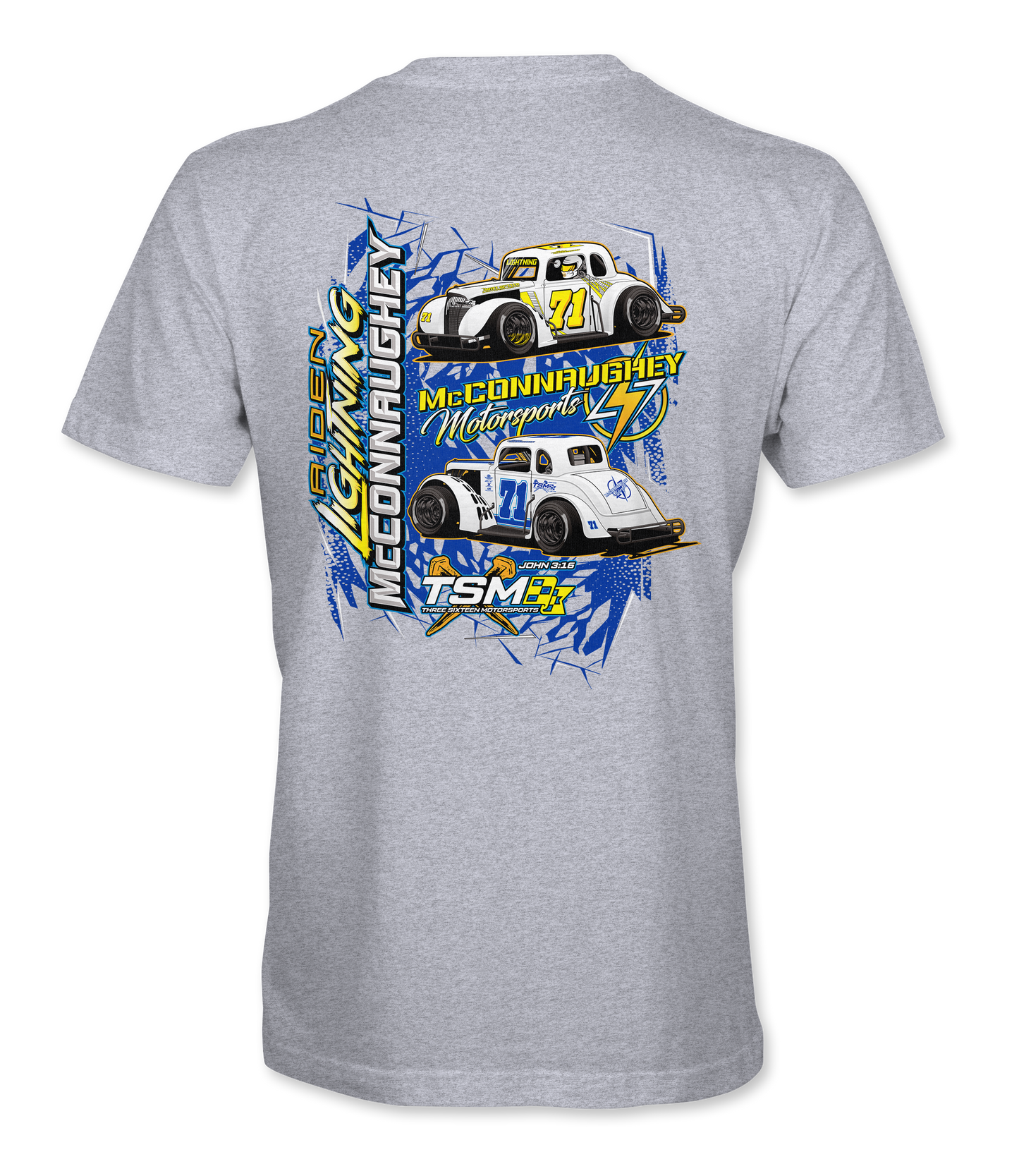 Aiden McConnaughey T-Shirts