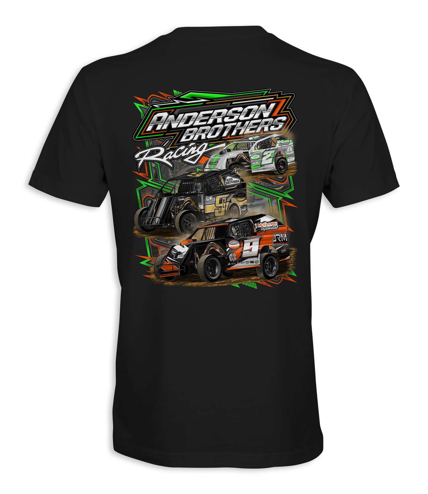 Anderson Brothers Racing 2025 Gildan 5000 T-Shirts