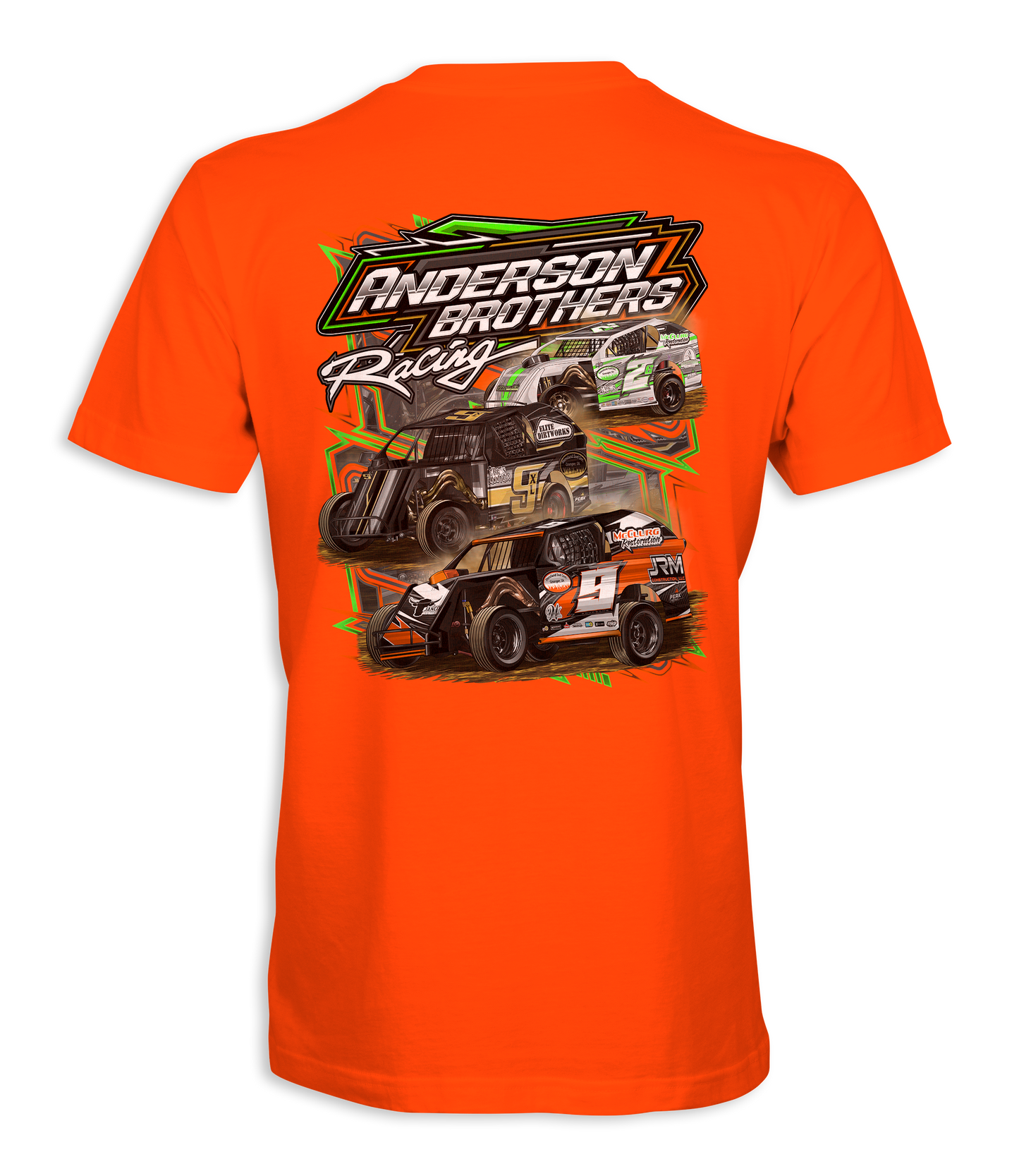 Anderson Brothers Racing 2025 Gildan 5000 T-Shirts
