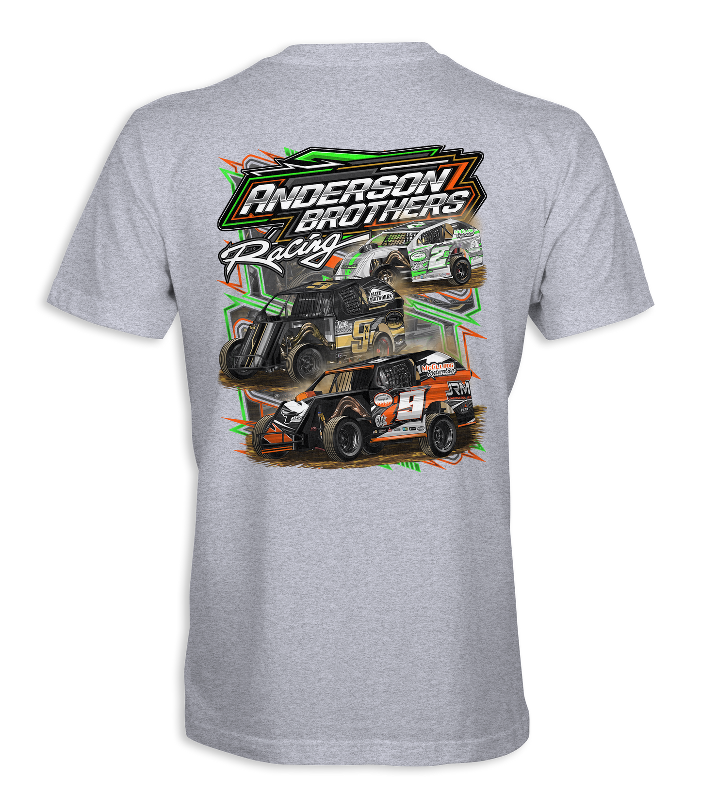 Anderson Brothers Racing 2025 Gildan 5000 T-Shirts