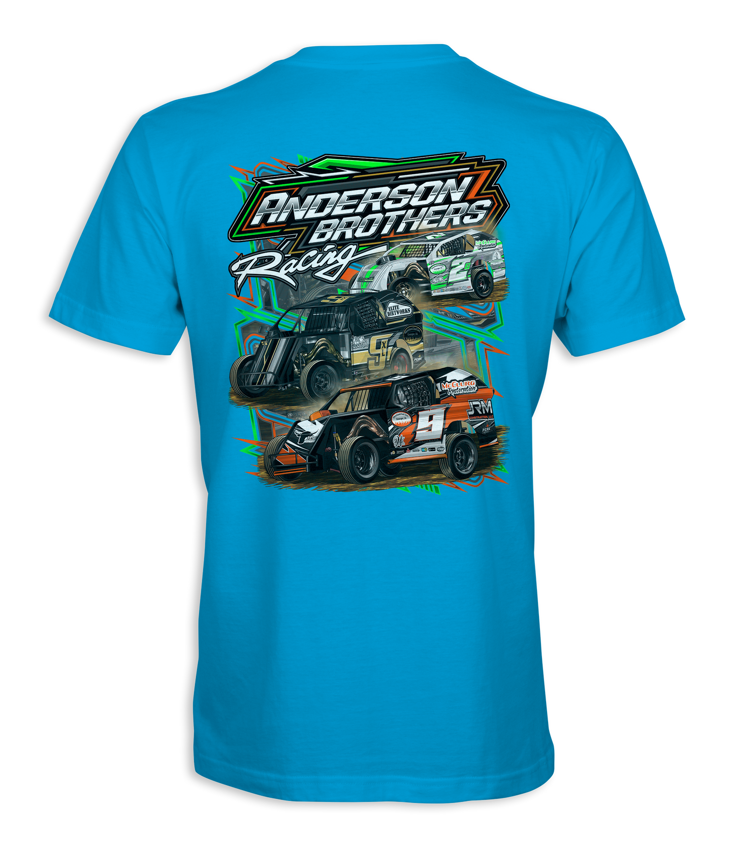 Anderson Brothers Racing 2025 Gildan 5000 T-Shirts