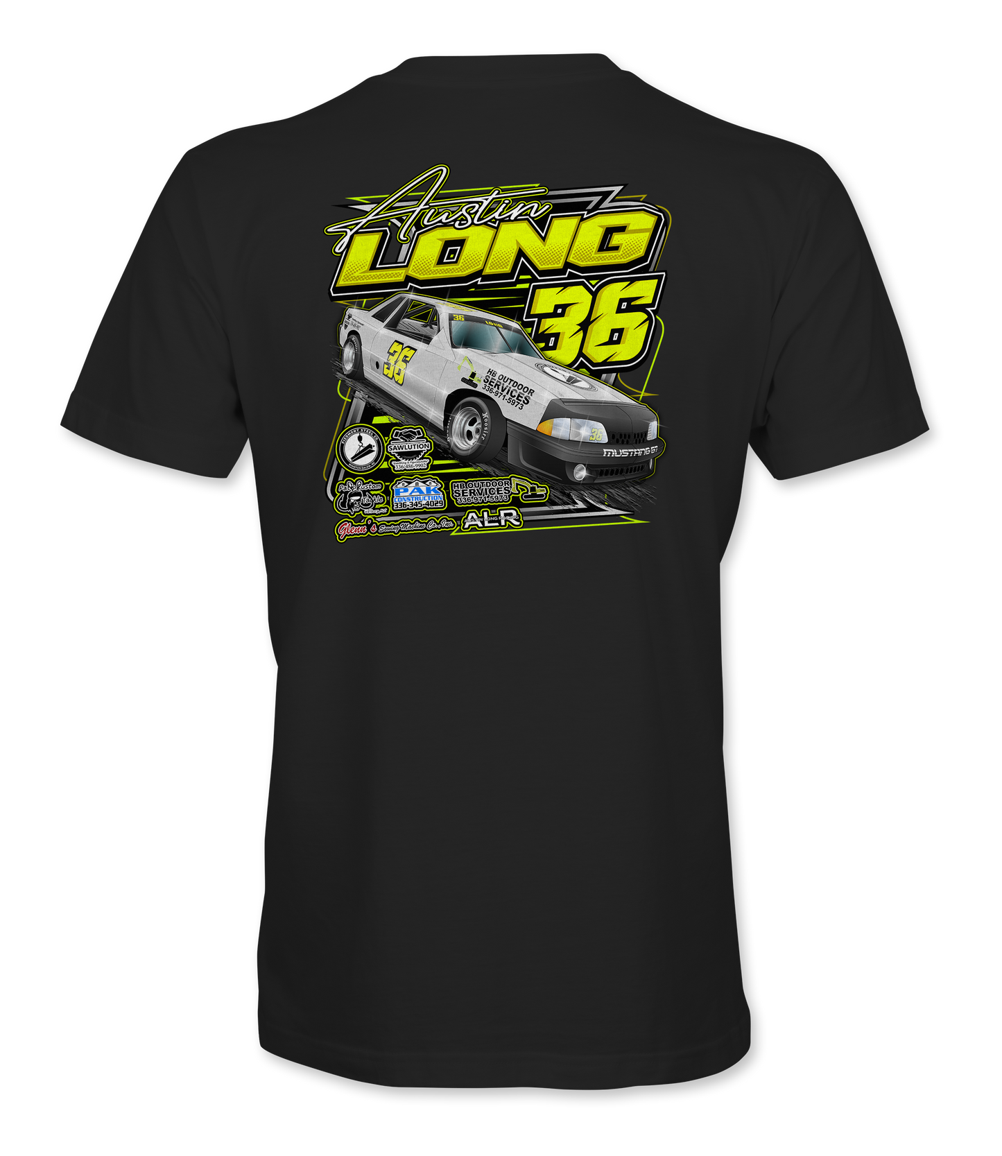 Austin Long T-Shirts