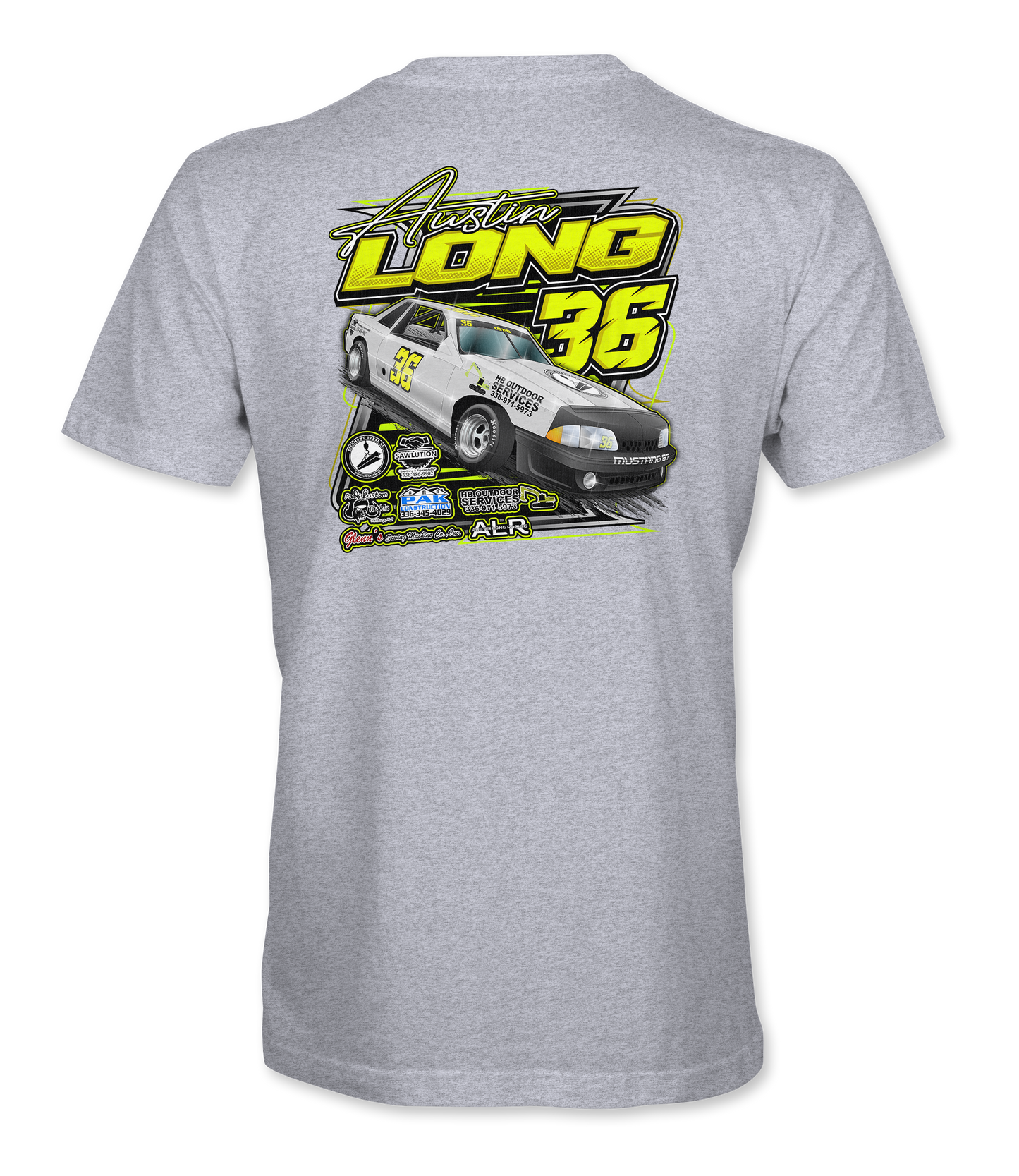 Austin Long T-Shirts