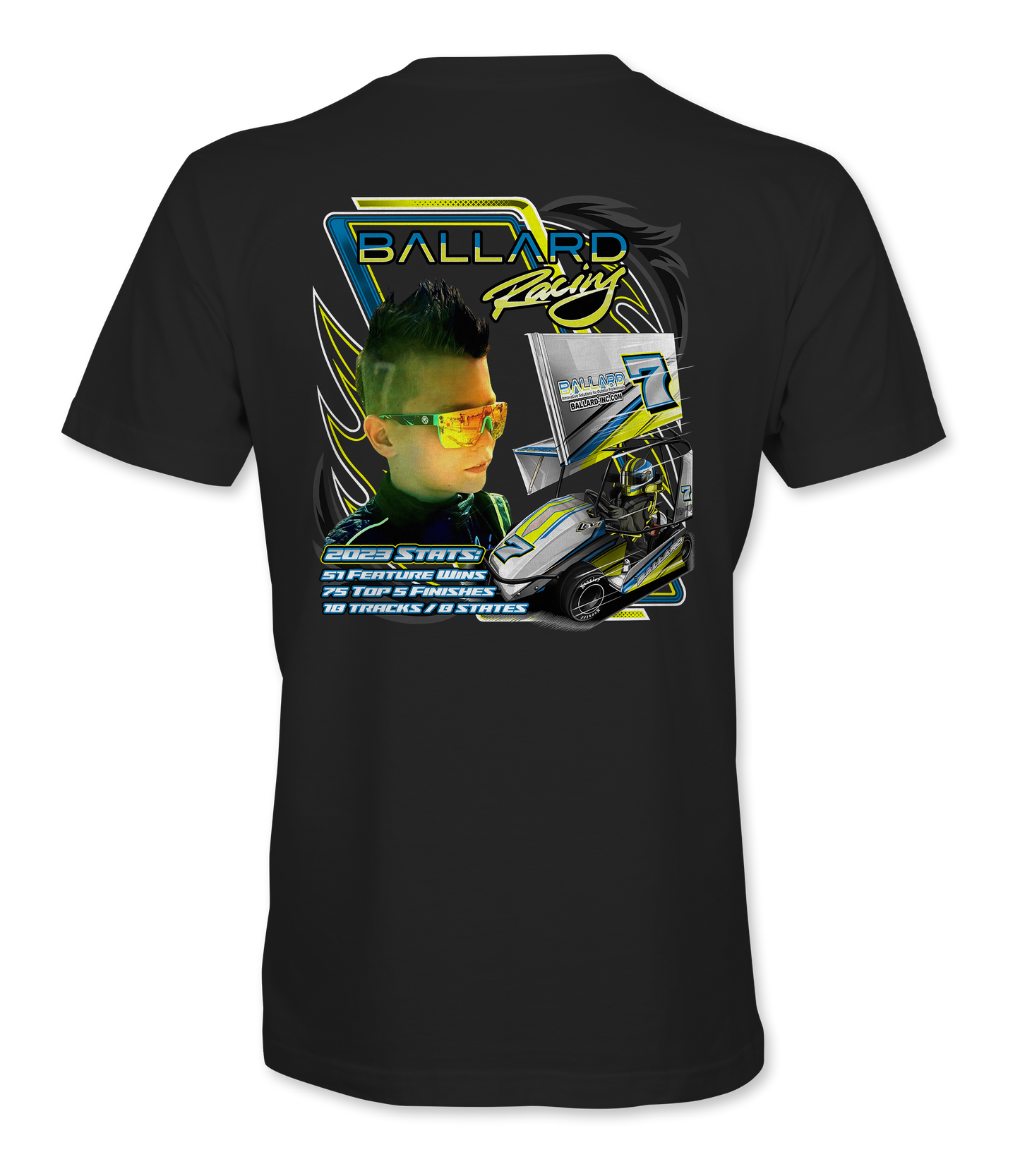 Ballard Racing T-Shirts