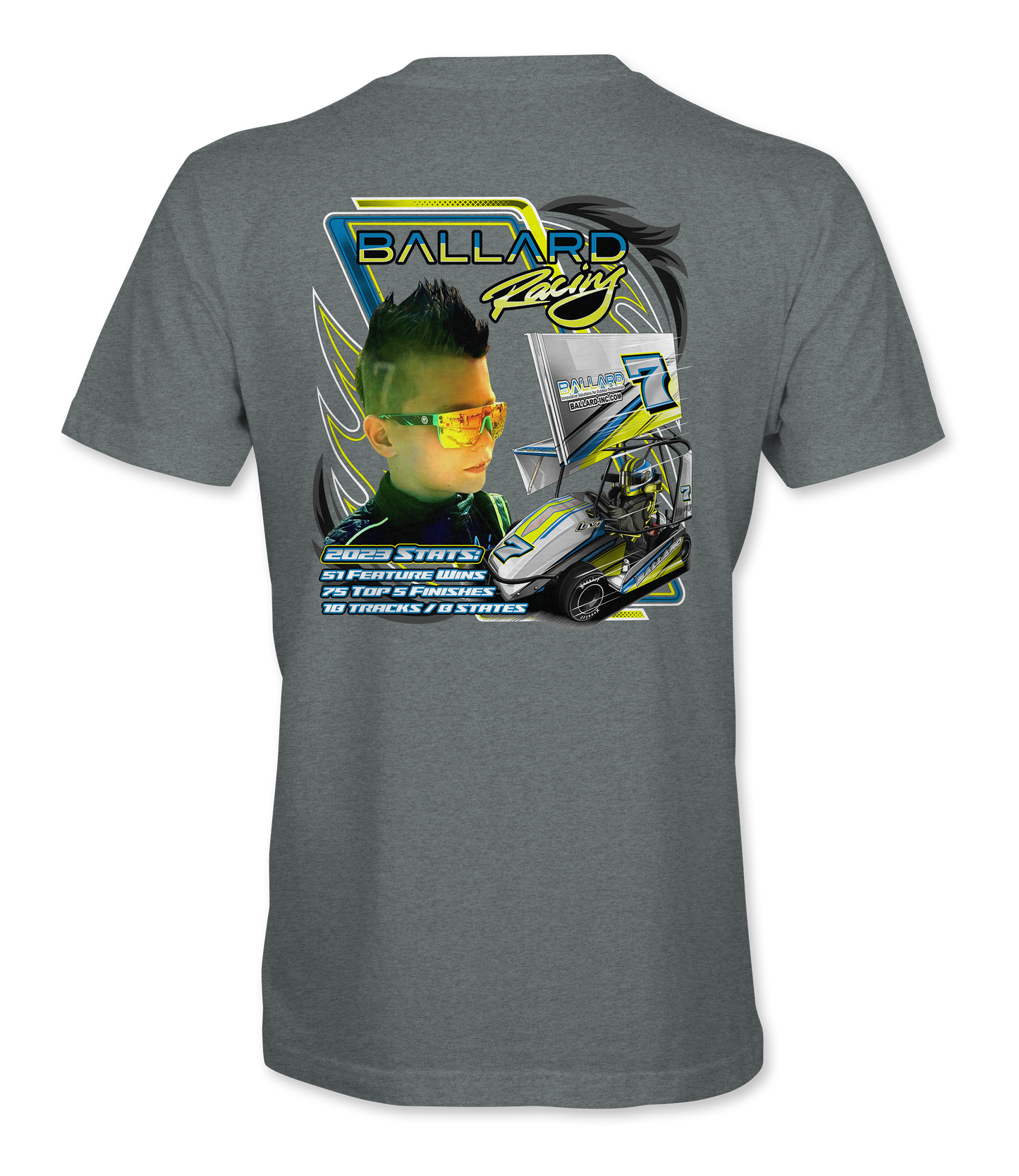 Ballard Racing T-Shirts