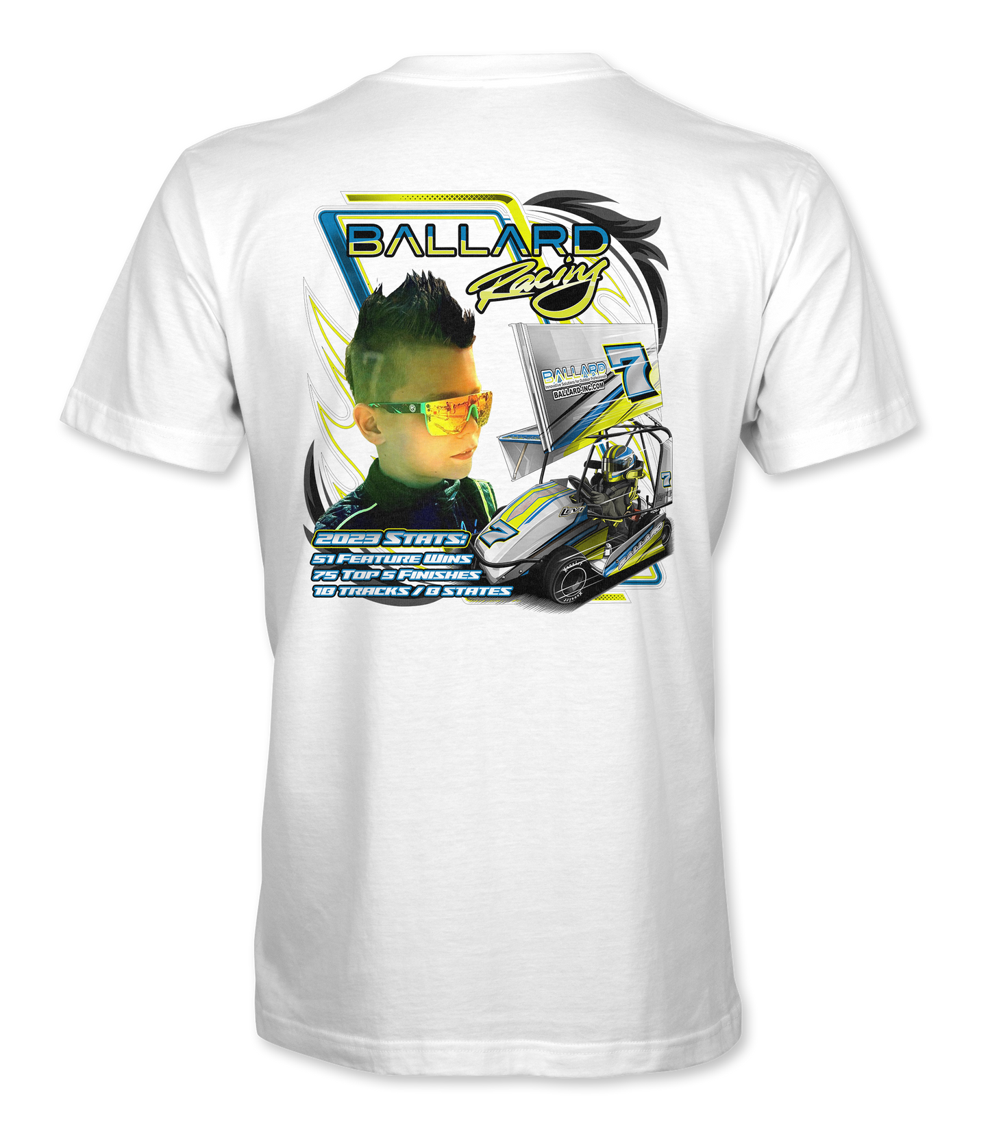 Ballard Racing T-Shirts