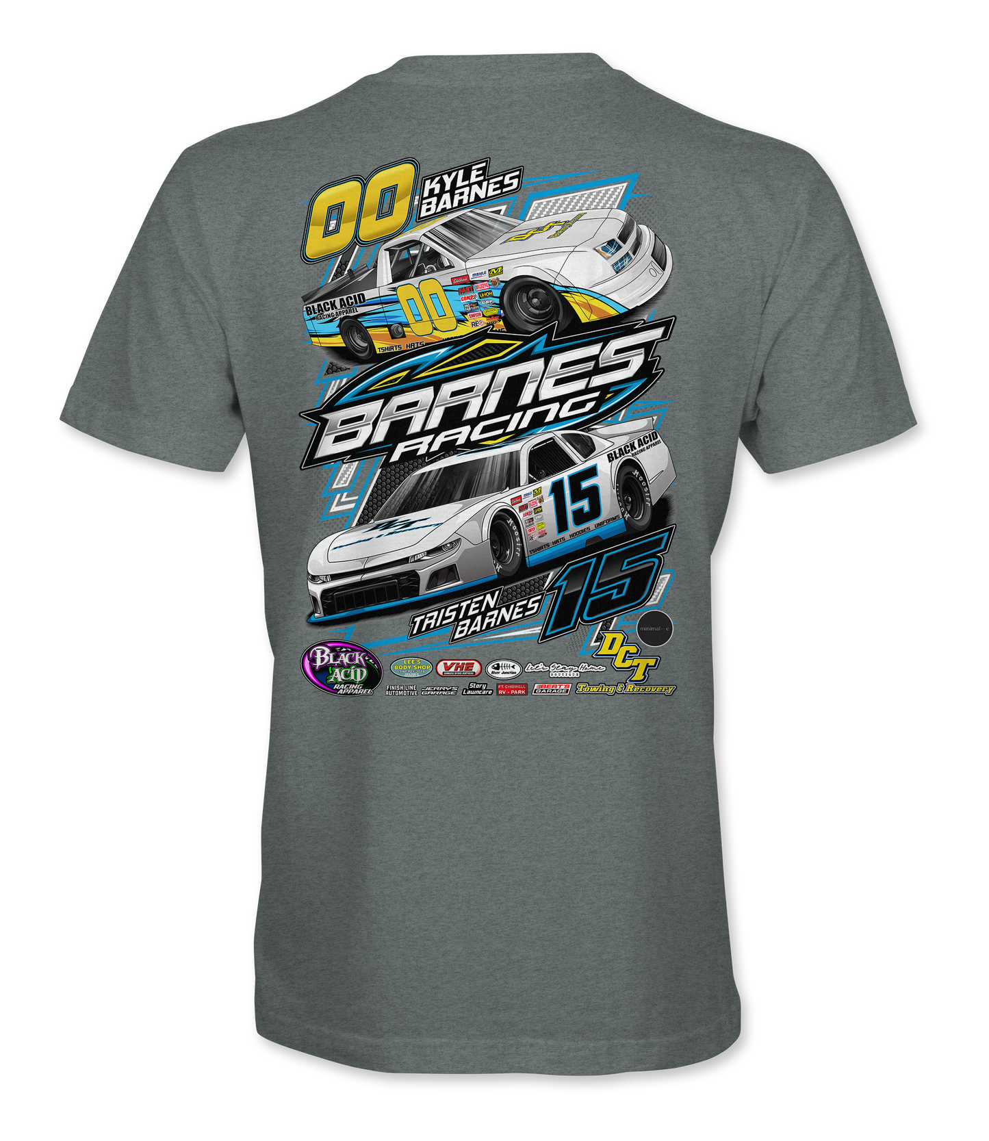 Barnes Racing T-Shirts
