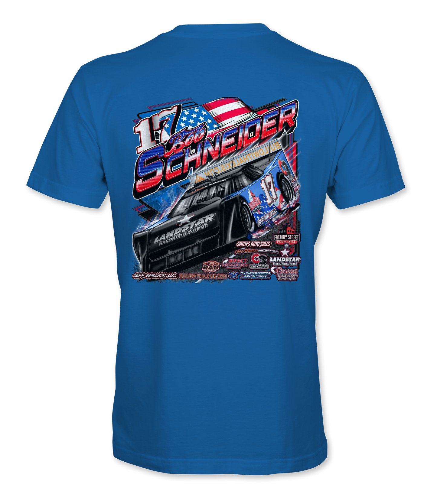 Bob Schneider T-Shirts