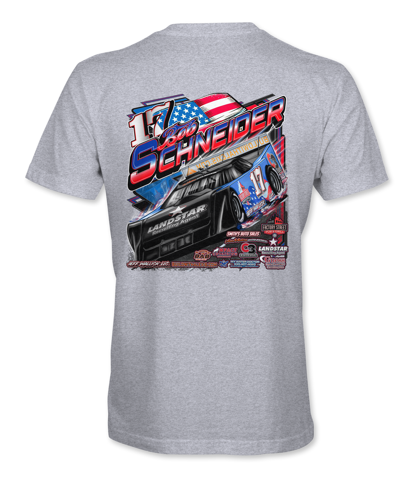 Bob Schneider T-Shirts