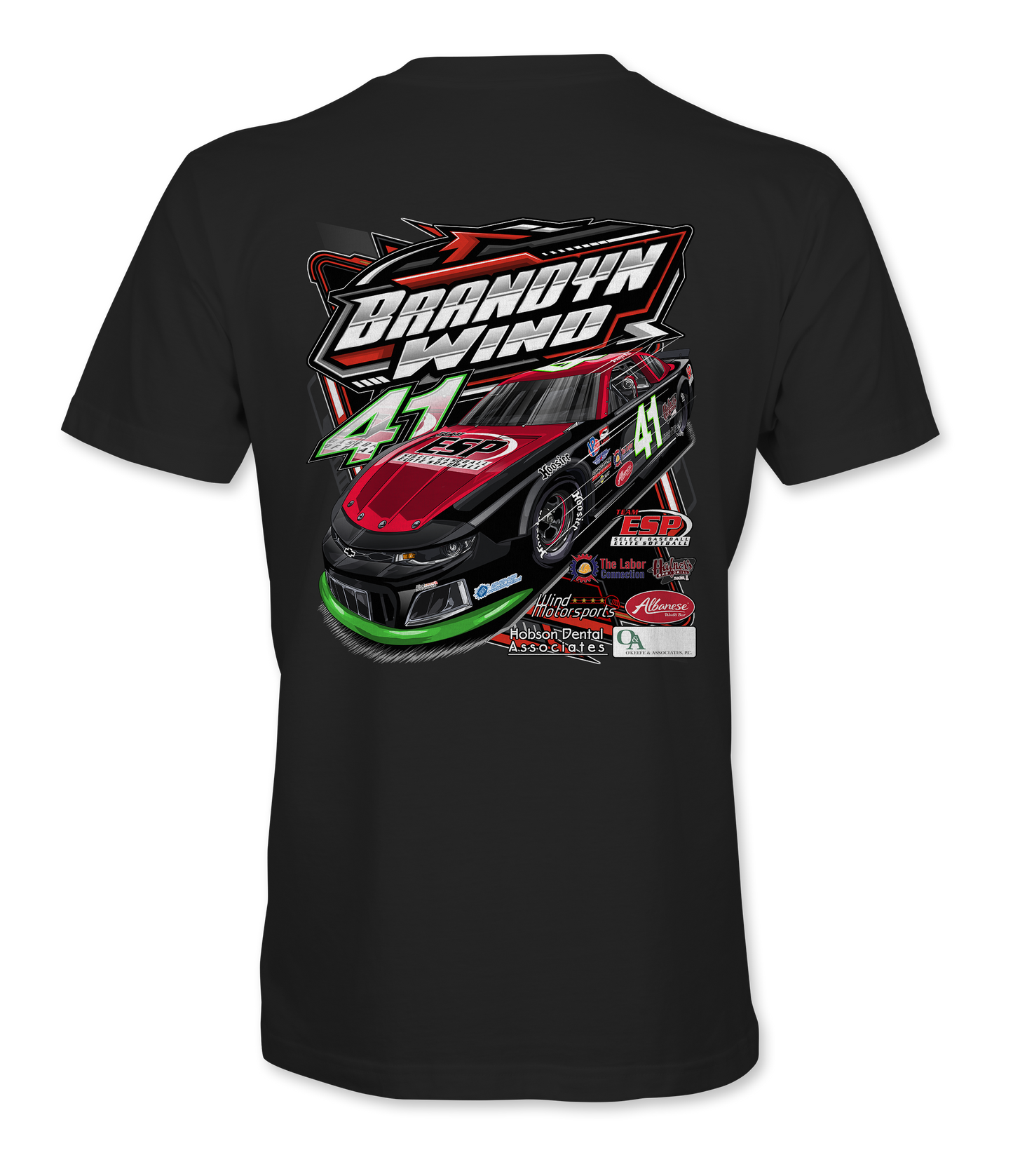 Brandyn Wind T-Shirts