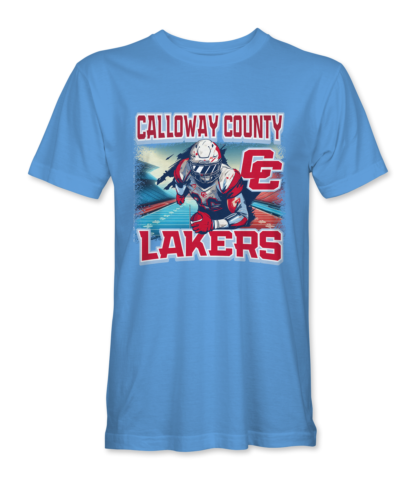 Calloway County Football Pride T-Shirts