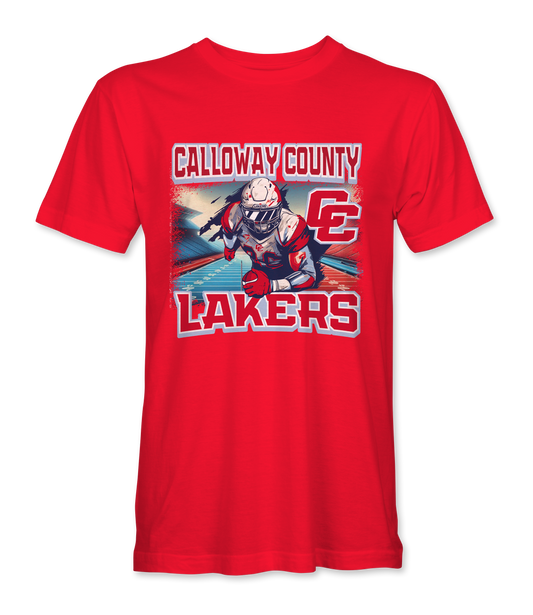 Calloway County Football Pride T-Shirts