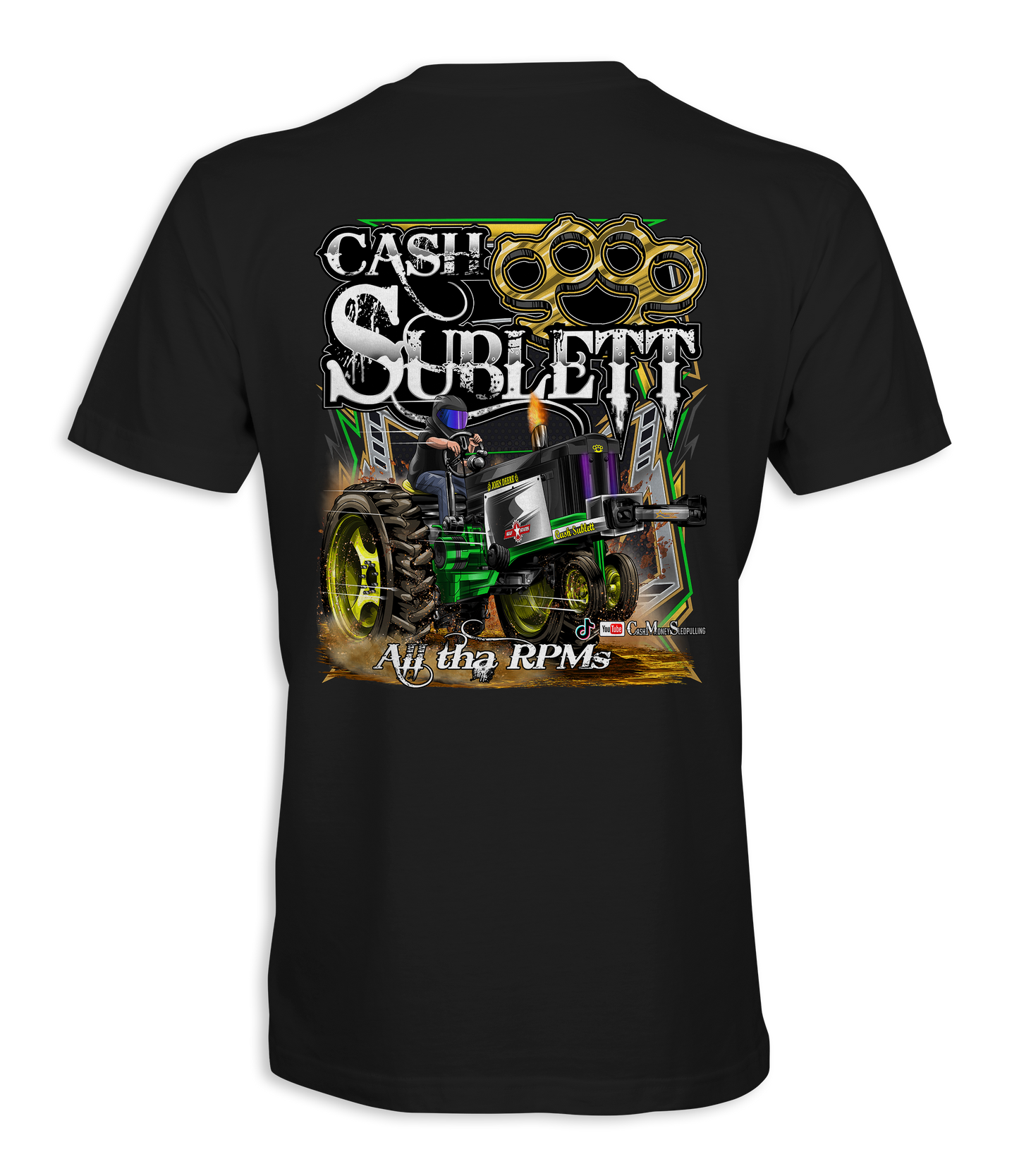 Cash Sublett T-Shirts