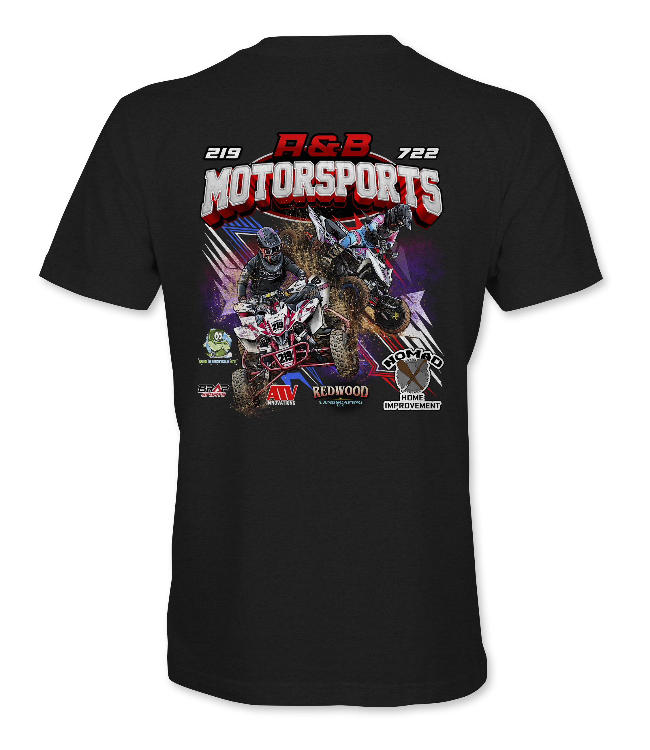 A&B Motorsports 2024 T-Shirts