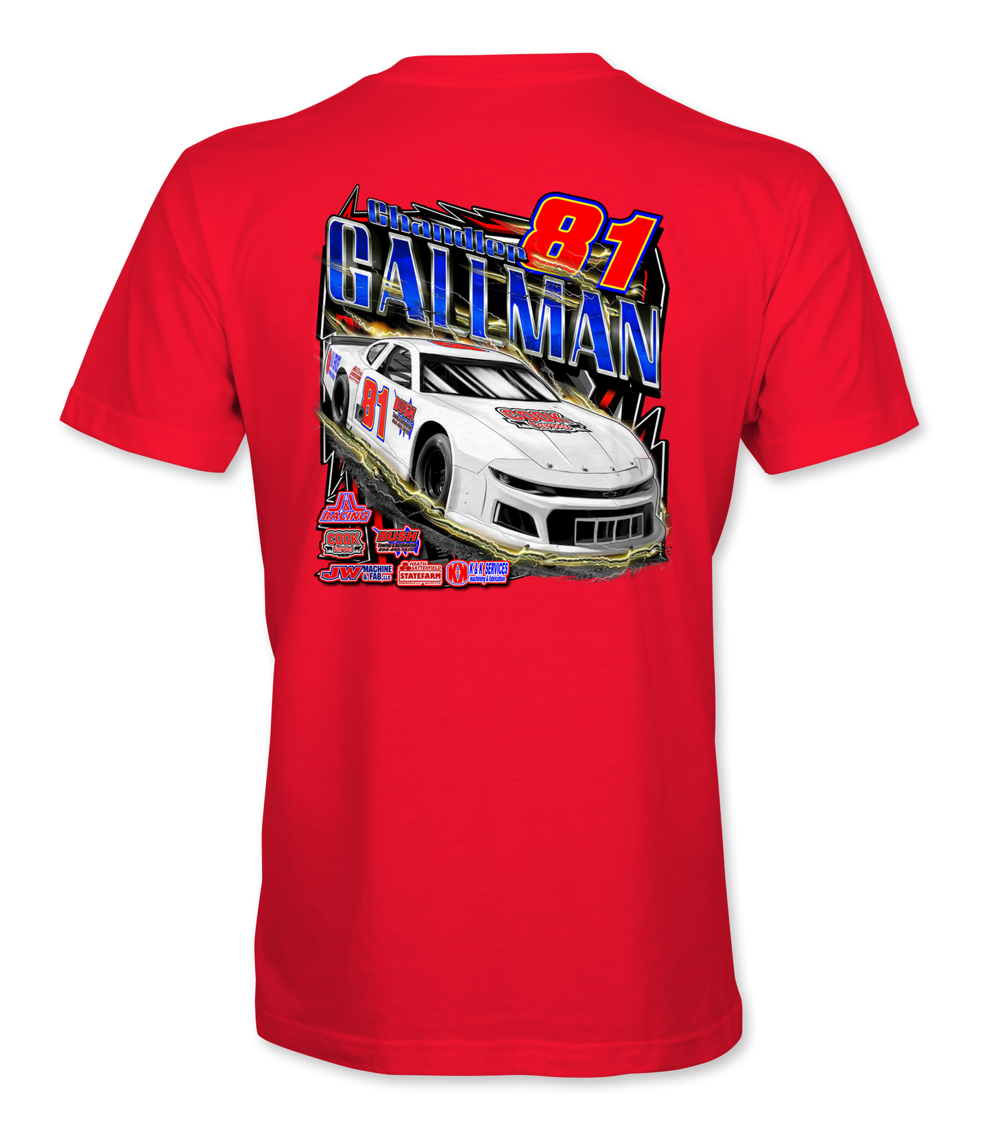 Chandler Gallman 2025 T-Shirts