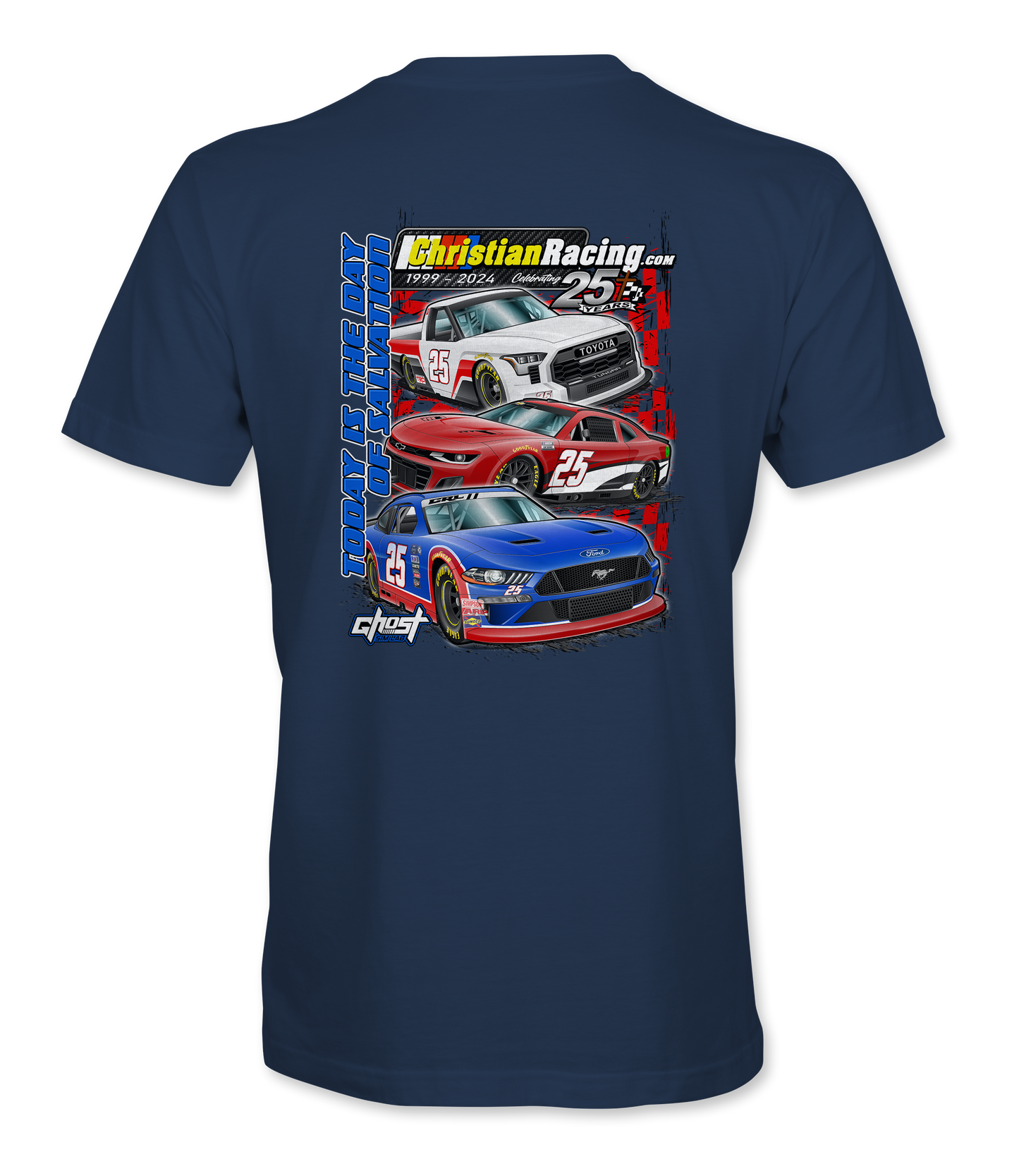 Christian Racing T-Shirts