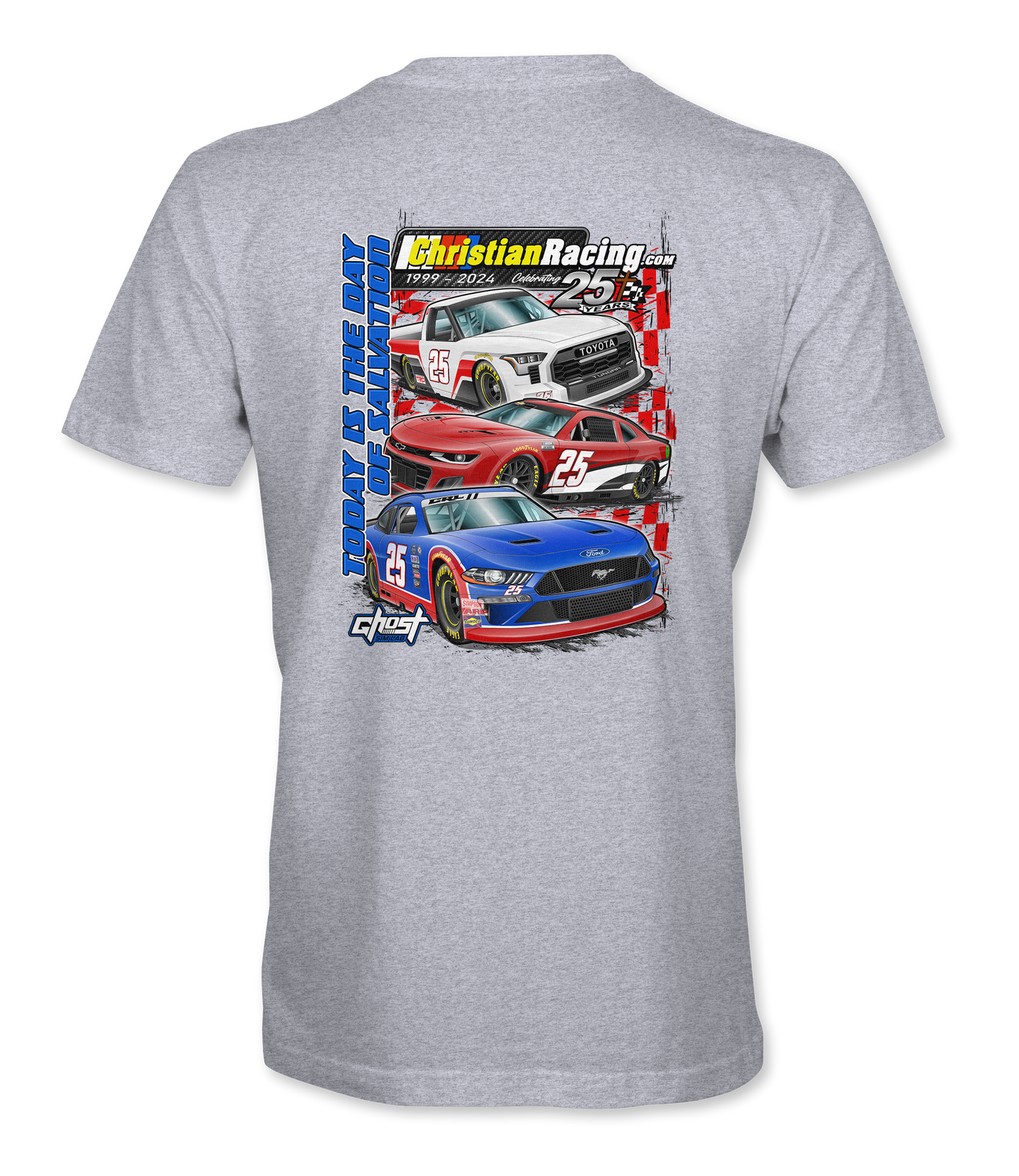 Christian Racing T-Shirts