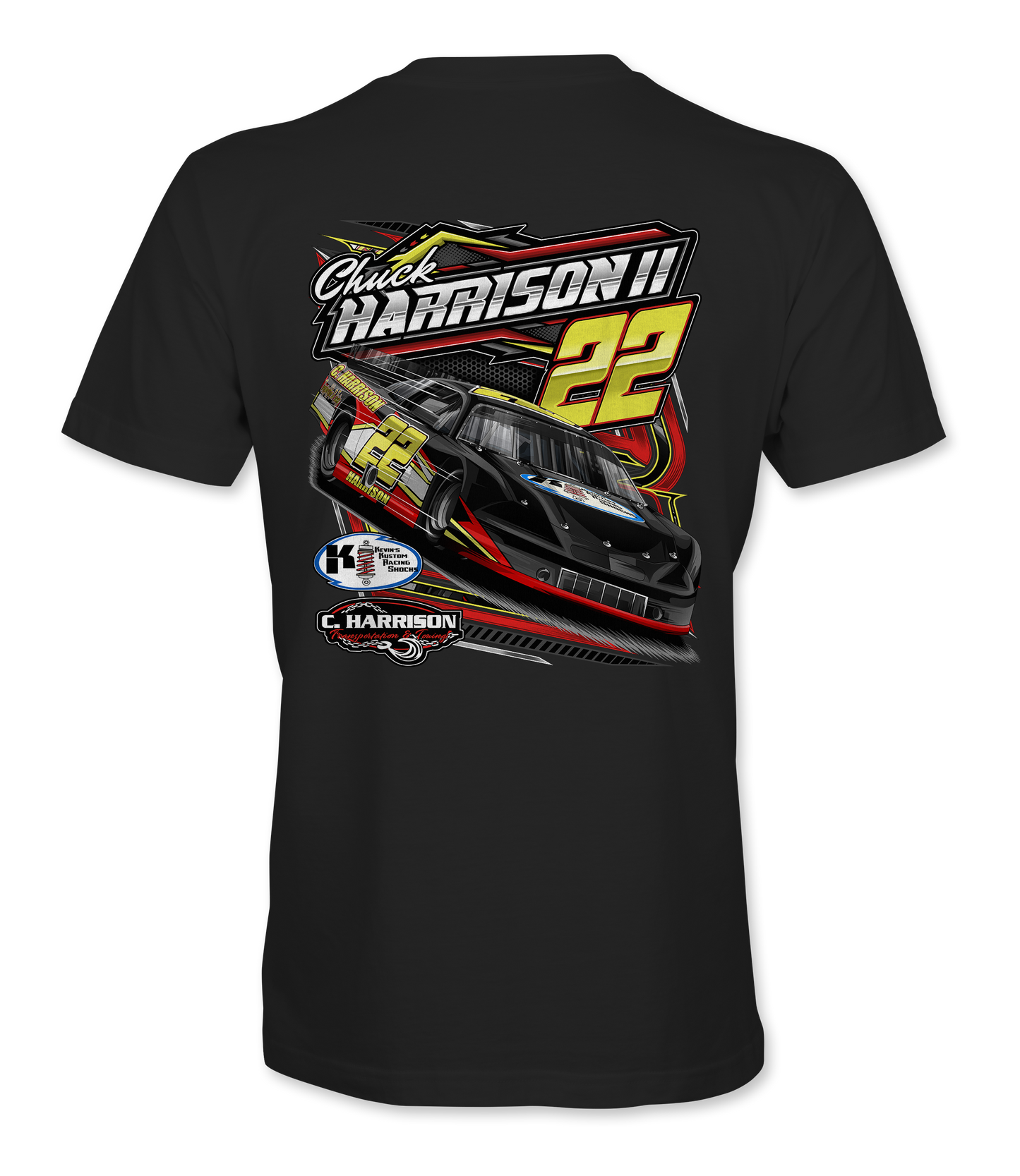 Chuck Harrison T-Shirts