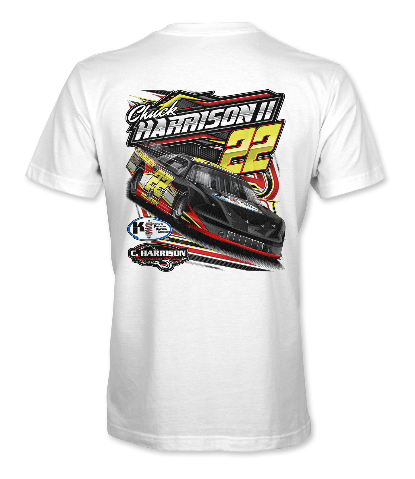 Chuck Harrison T-Shirts