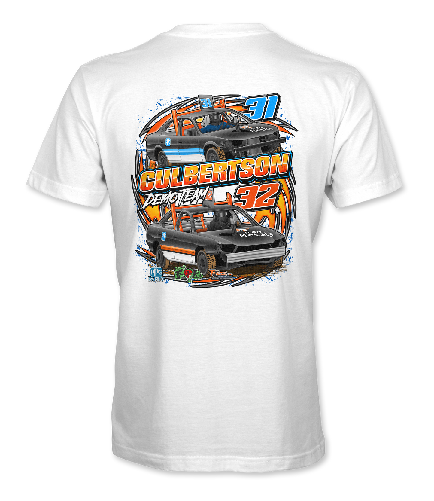 Culbertson Demo Team T-Shirts