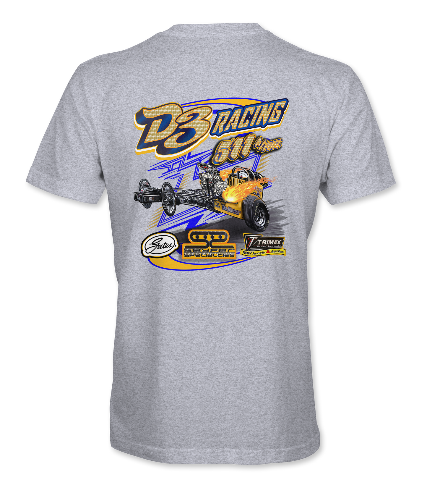 D3 Racing T-Shirts